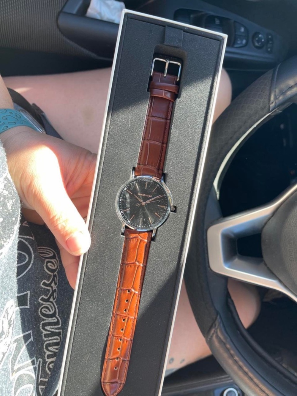 Longvadon Watch - Classic Marron